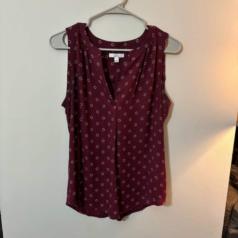 Croft & Barrow tank top